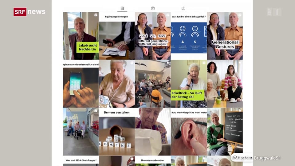 "Granfluencer": Die Botschafter aus dem Altersheim "Granfluencer": Die Botschafter aus dem Altersheim