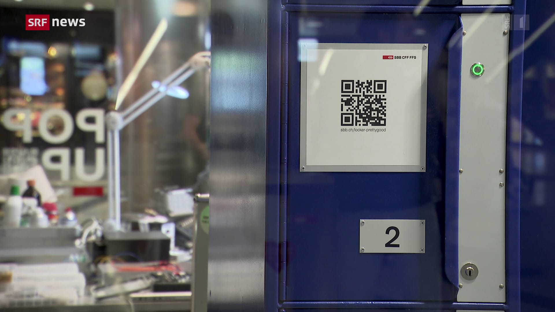 Schweiz: Schließfächer für Dinge, die repariert werden sollen Schweiz: Schließfächer für Dinge, die repariert werden sollen