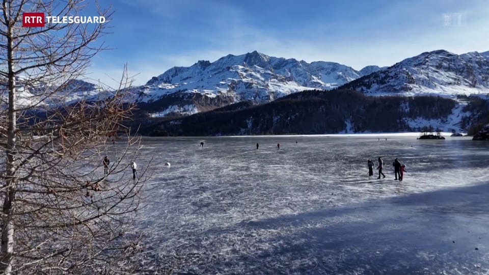 Patinar sin il Lai da Segl be sin agen ristg