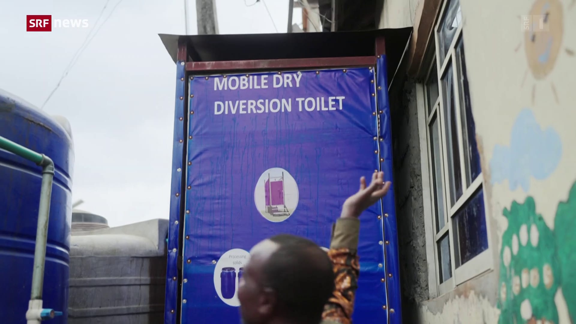 Mobile Komposttoiletten für die Slums von Lagos Mobile Komposttoiletten für die Slums von Lagos