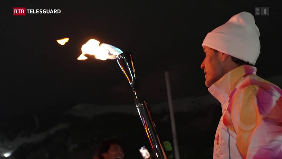 Giorgio Rocca dastga purtar il fieu olimpic