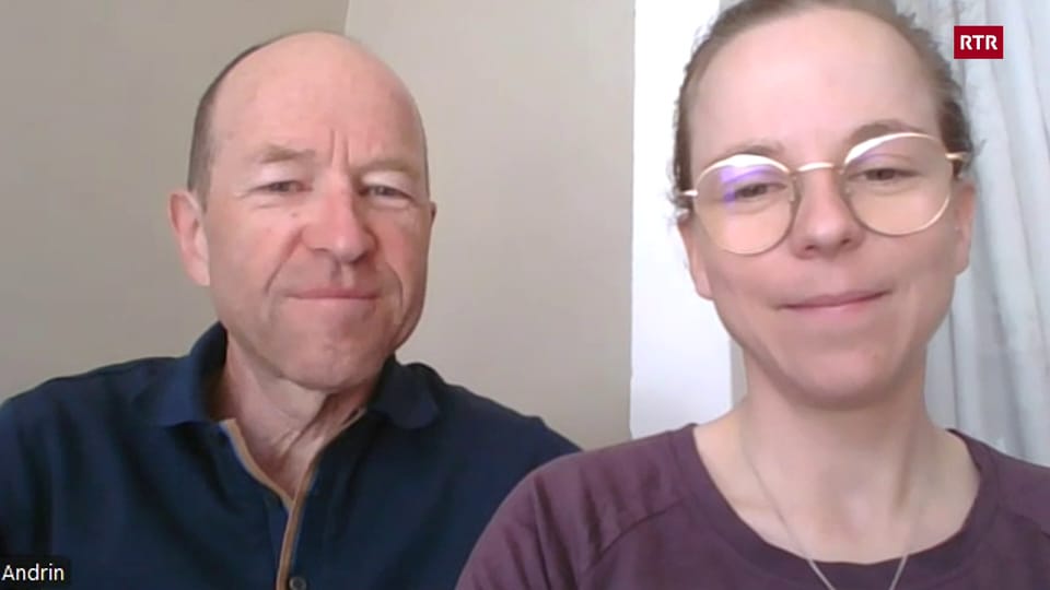 Rolf e Pierina Beeli suenter il Cape Epic en l'Africa dal Sid