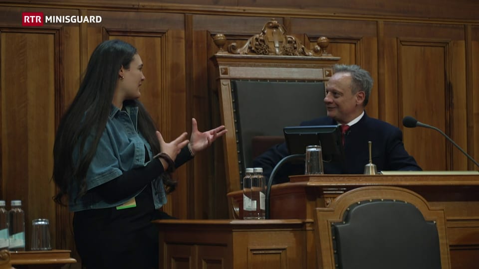 Ina visita tar il president dal Cussegl dals chantuns