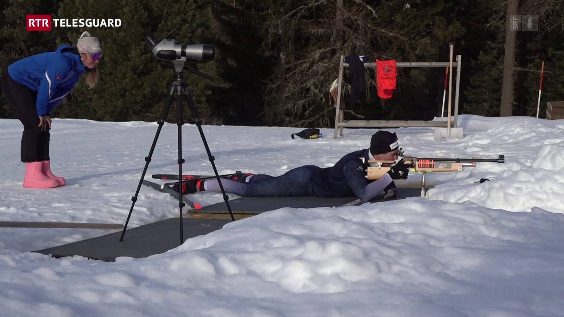 Luca Tavasci per la terza giada als paralimpics