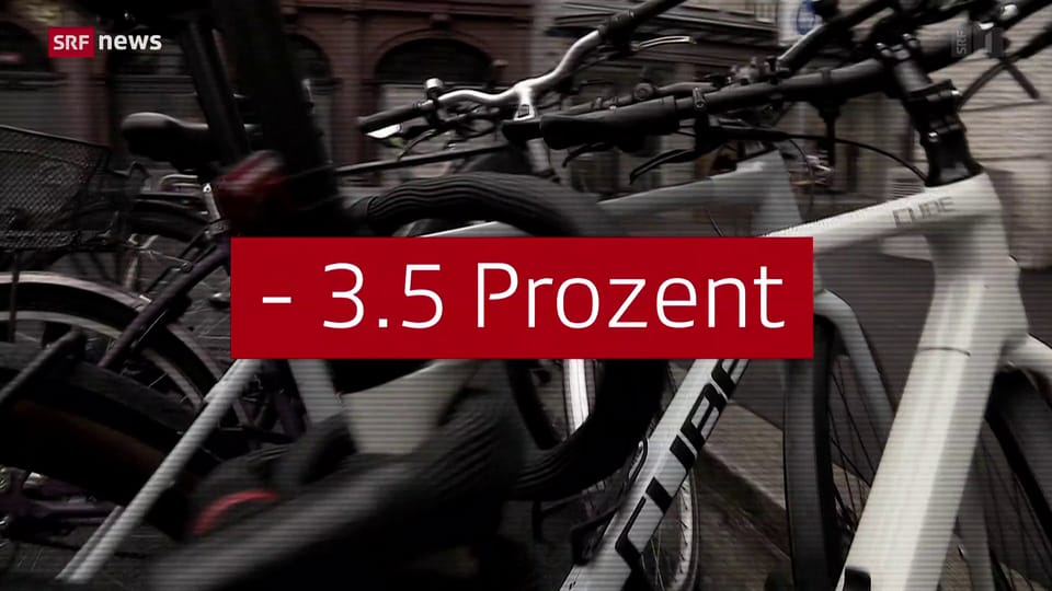Kriminalstatistik: Zahl der Straftaten ist zurückgegangen - Tagesschau - Play SRF