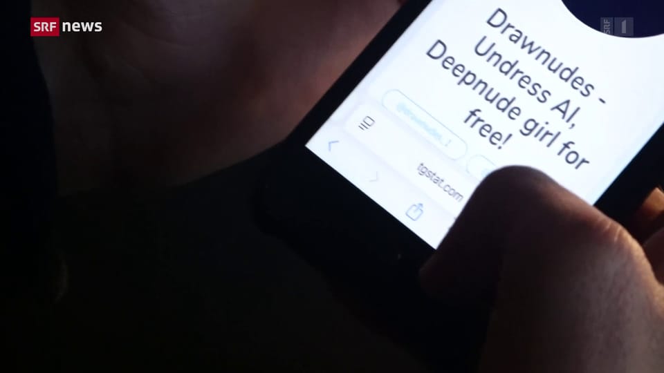 14 Schweizer Influencerinnen von Deepfakes betroffen - Tagesschau - Play SRF