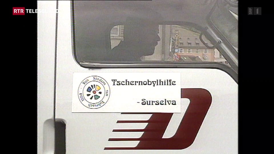 40 onns Tschernobyl: Ruth Keller da Trinera s'engschada per ils uffants
