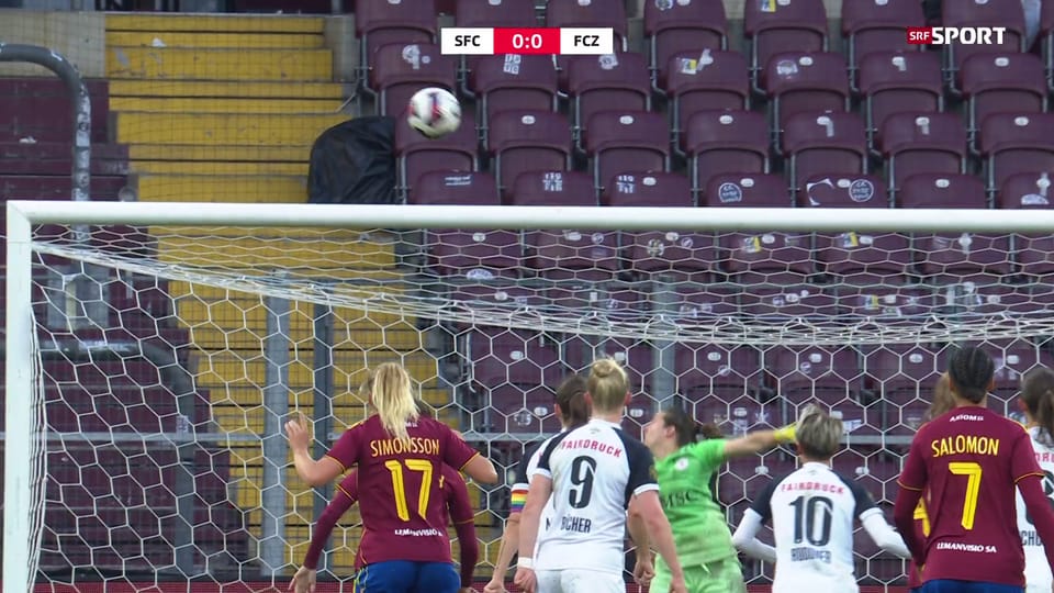 Servette Chênois im Playoff-Final - Super League – Highlights - Play SRF
