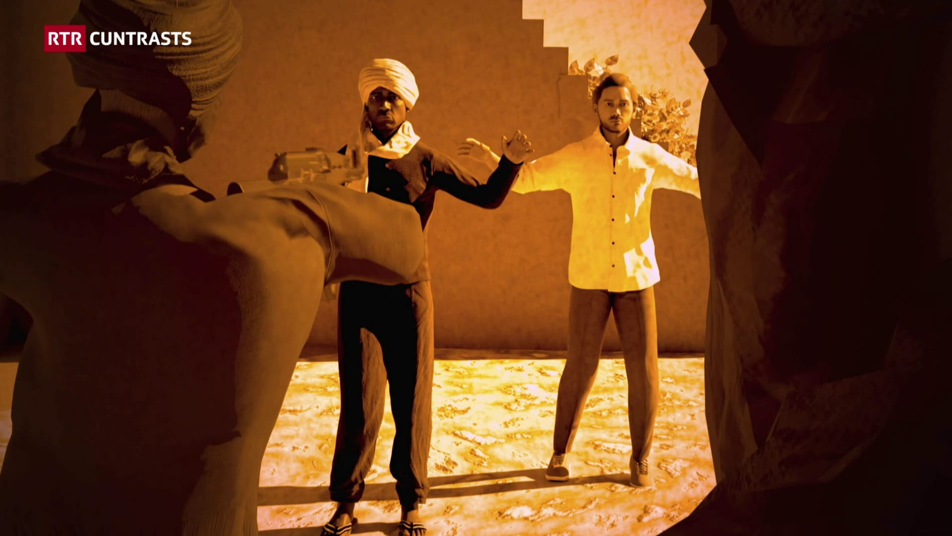 Il rapiment – Not Vital ed il pretsch da l’art