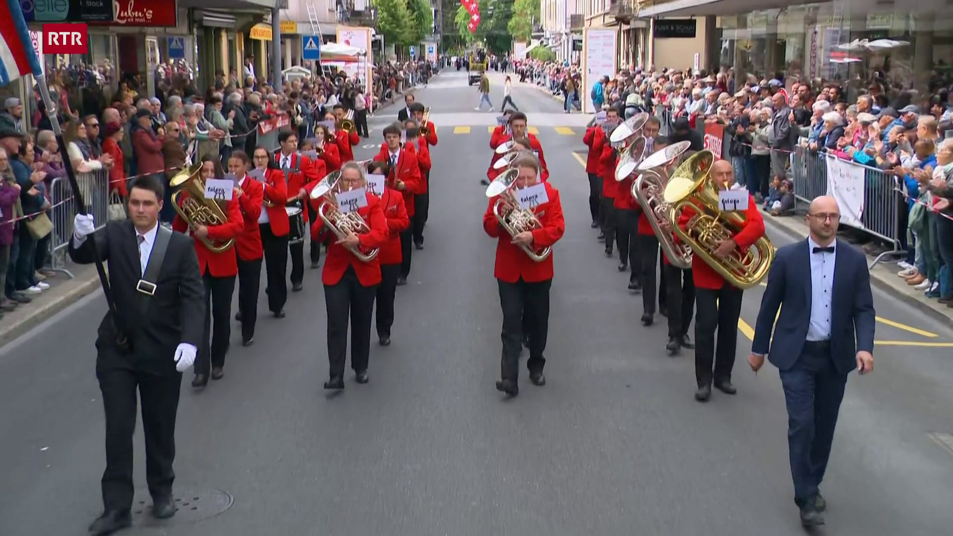 Societad da musica Falera – Rumisberger Marsch I EMF26 Biel Bienne