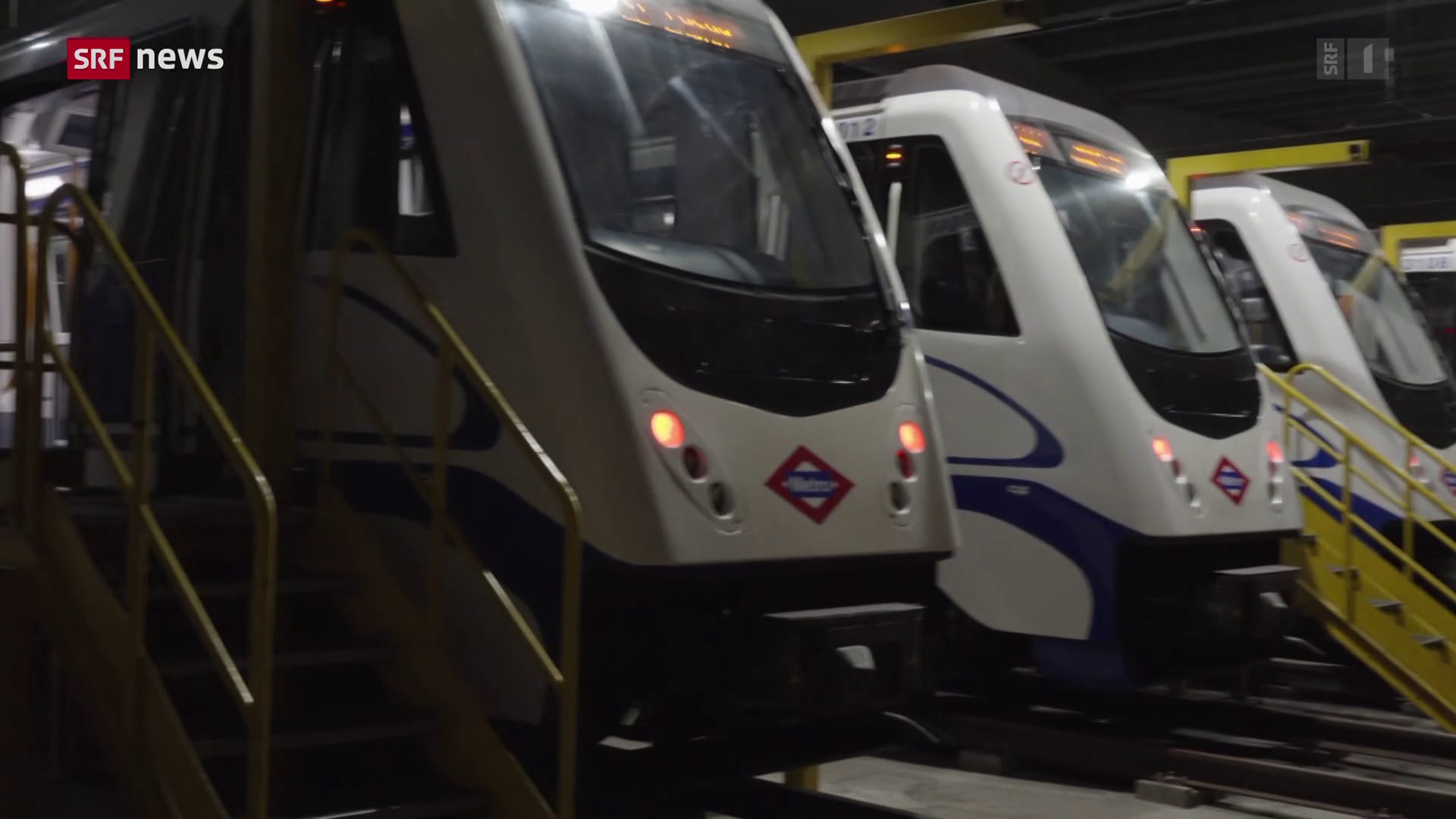 In Madrid befördert die U-Bahn jetzt auch Pakete In Madrid befördert die U-Bahn jetzt auch Pakete
