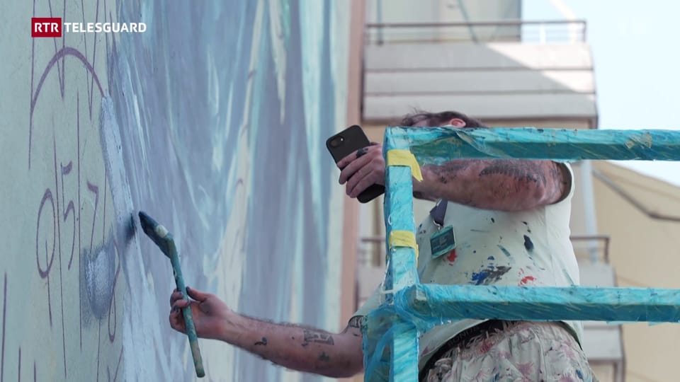 Art internaziunal sin las fassadas da Cuira
