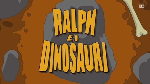 Ralph e i dinosauri