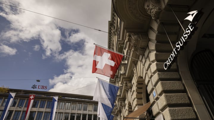 Archiv: Das Ende der Credit Suisse (2/5): Donnerstag, 16. März