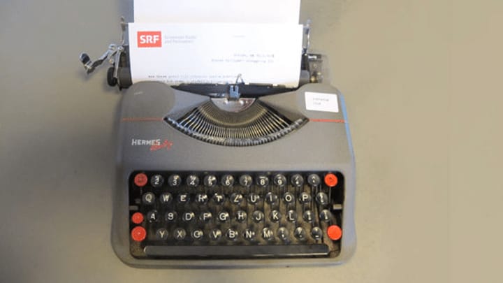 Schreibmaschinen und ihre Sammler
