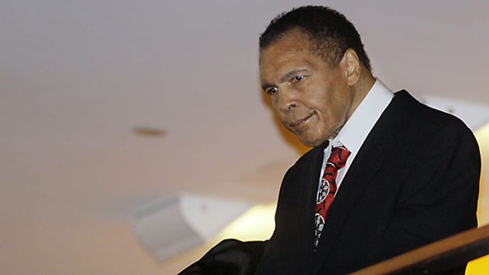 Muhammad Ali wird 70