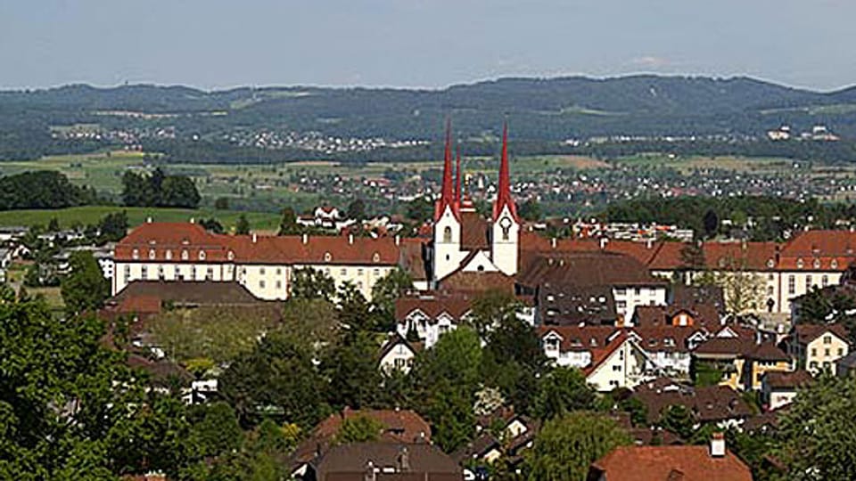 Kantone Bern und Aargau mit Muri, Bremgarten, Wohlen