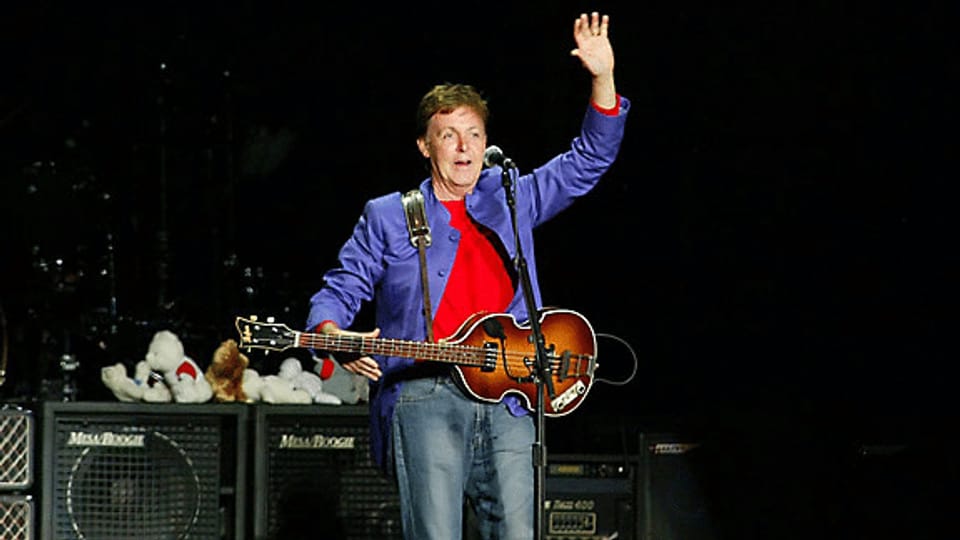 Legende Paul McCartney in Zürich