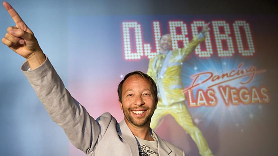 DJ Bobo mit «Dancing Las Vegas» in der Schweiz