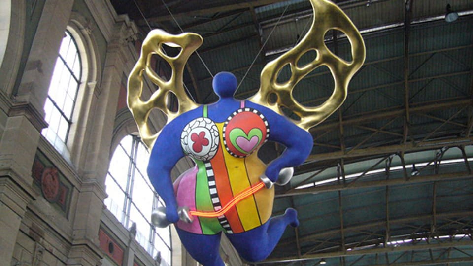 Zum 10. Todestag von Niki de Saint Phalle