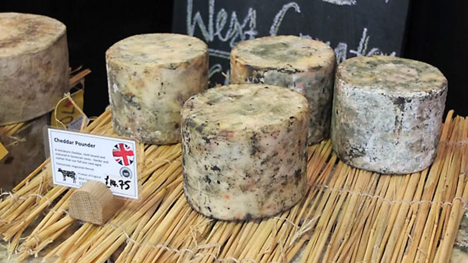 Say cheese – die Wiedergeburt des britischen Käses