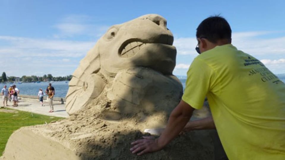 14. Internationales Sandskulpturen-Festival Rorschach