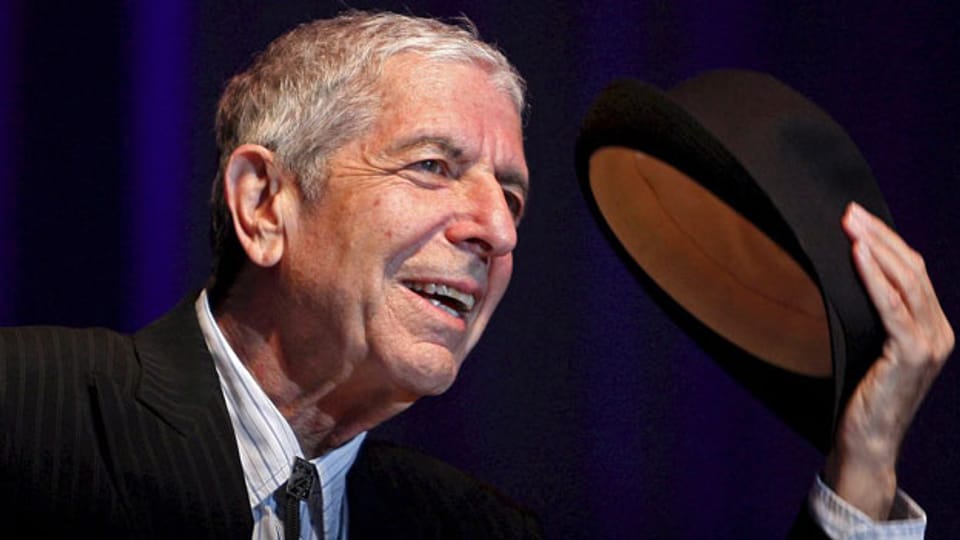 «I'm your man» – neue Biografie über Leonard Cohen