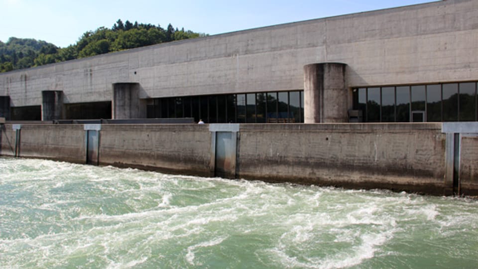 Bannwil: Wo aus Wasserkraft Strom entsteht