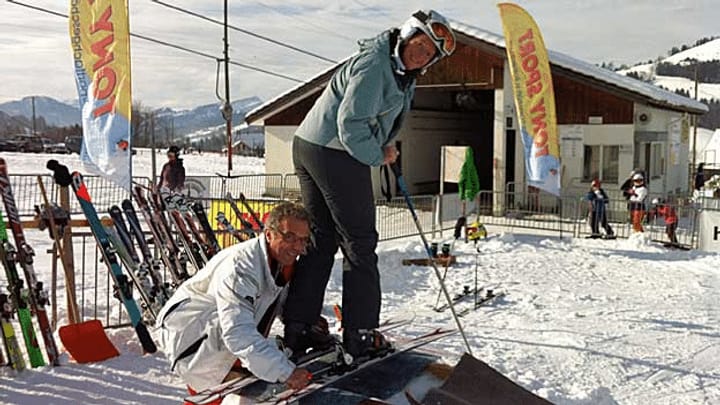 Ski-Test: «Gute Ski haben einen Holzkern»