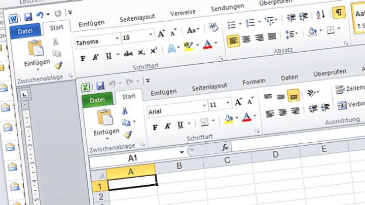 «Word» und «Excel» neu mieten