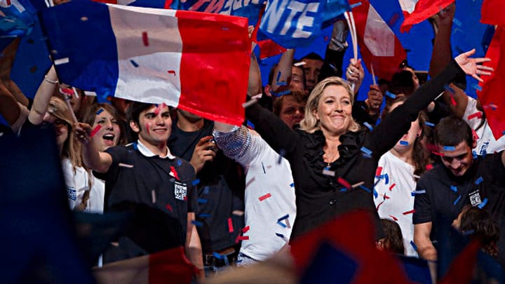 Auszug aus Marine Le Pens Rede auf dem Parteikongress in La Baule