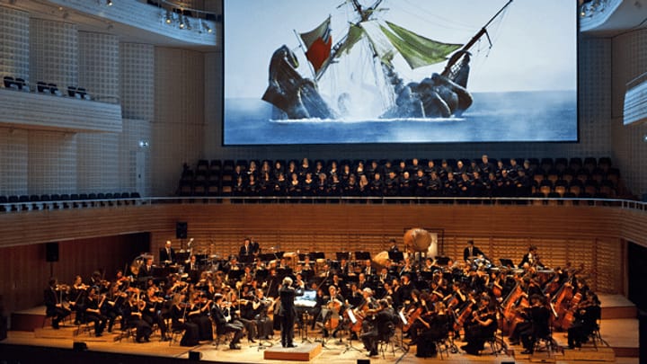 Der Orchestermanager des 21st Century Symphony Orchestra, Pirmin Zängerle, über die Faszination von Film-Livemusik.