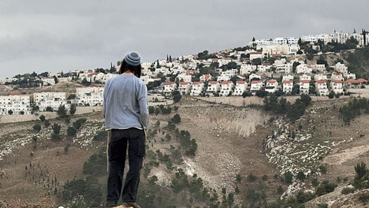 Israel wegen Siedlungen unter Druck