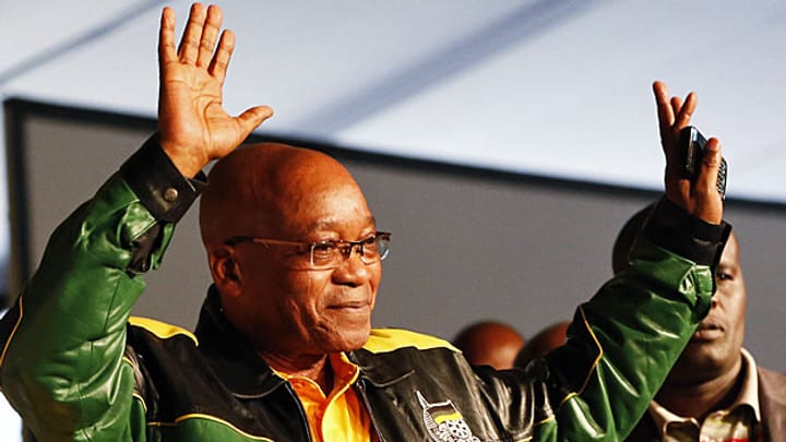 Südafrika: Jacob Zuma - neuer und alter ANC-Präsident