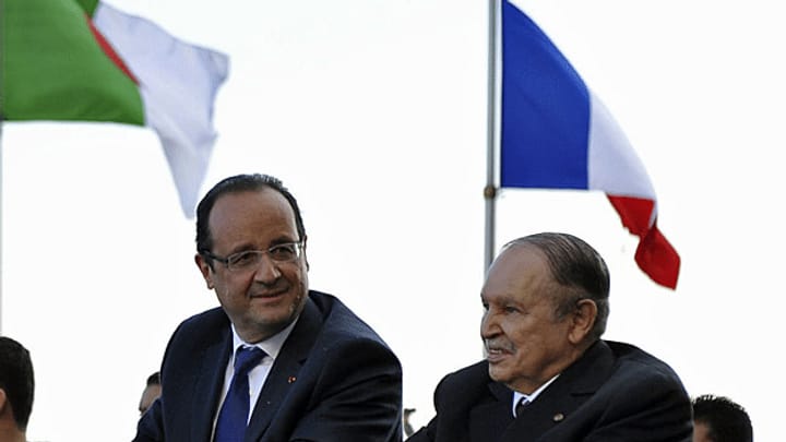 Frankreich und Algerien - eine verstrickte Beziehung