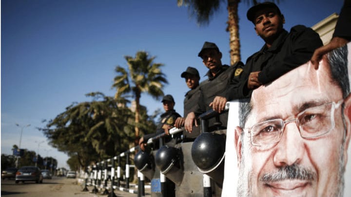 «Ägypten wird wohl nicht zur Ruhe kommen»