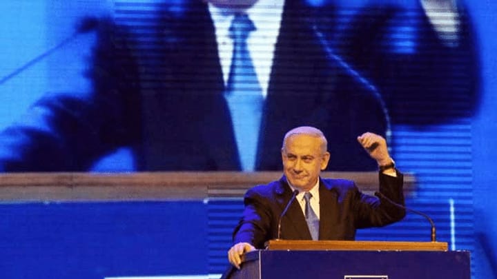 Netanjahu auf der Siegesstrasse