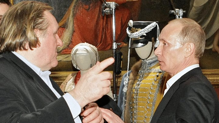 Wird Gérard Depardieu Russe?