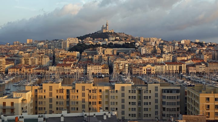 Marseille: Kulturhauptstadt und Pulverfass
