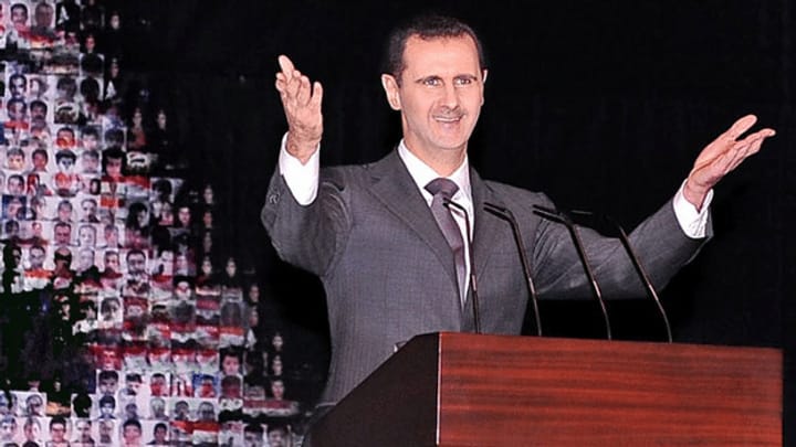 Assad schliesst Zugeständnisse aus