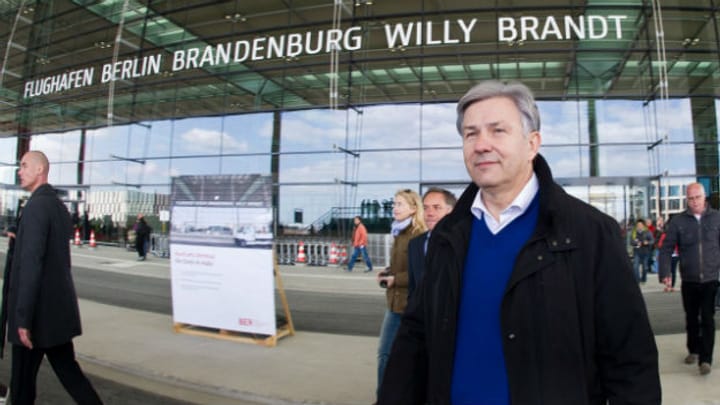 Berlins Bürgermeister noch nicht aus dem Schussfeld