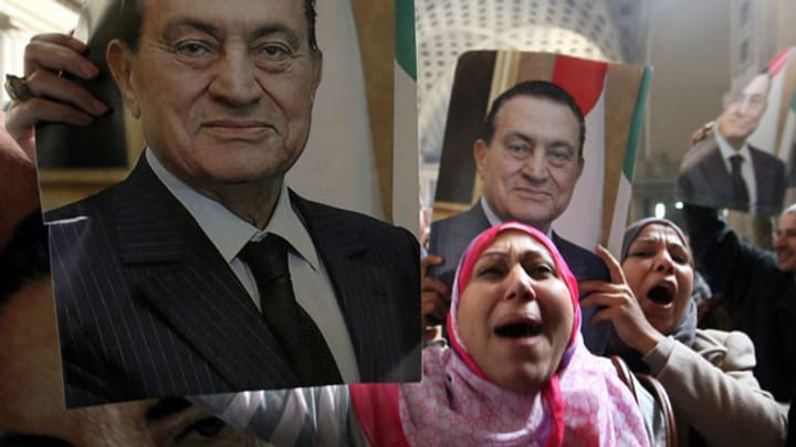 Mubarak-Prozess wird neu aufgerollt