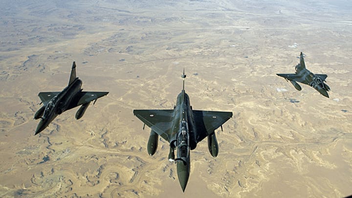 Erfolge und Rückschläge für Frankreichs Luftwaffe in Mali