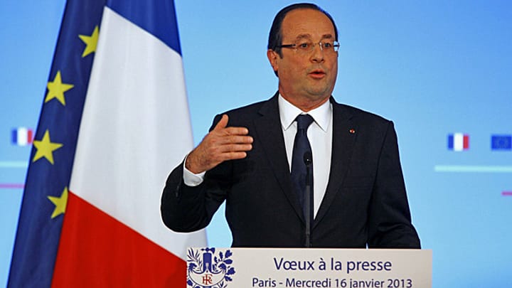 Frankreich hofft auf Unterstützung in Mali