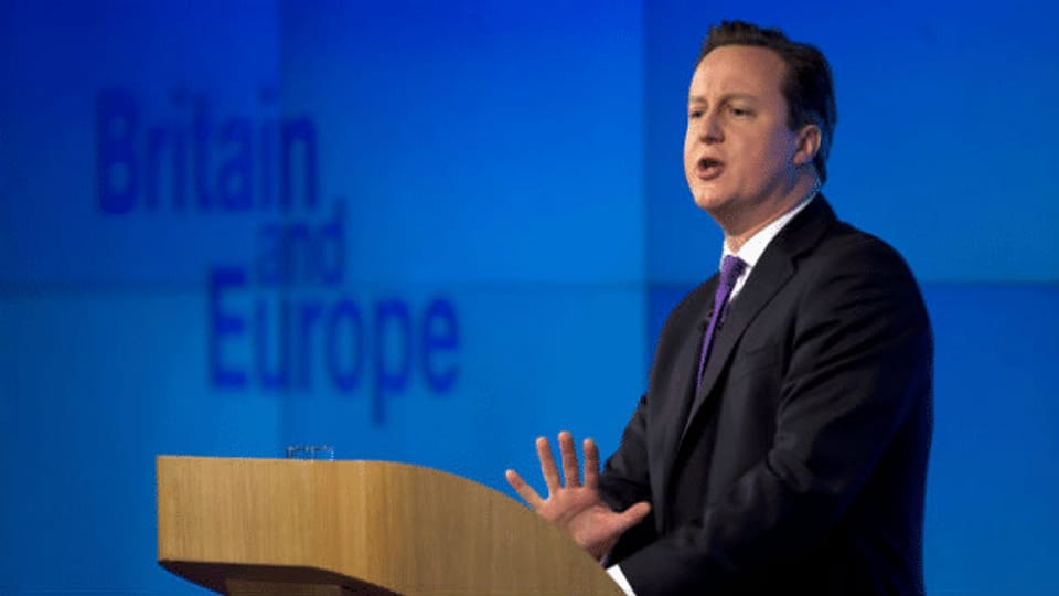 «Camerons Strategie steht auf sehr wackligen Füssen», Martin Alioth, Britannien-Korrespondent