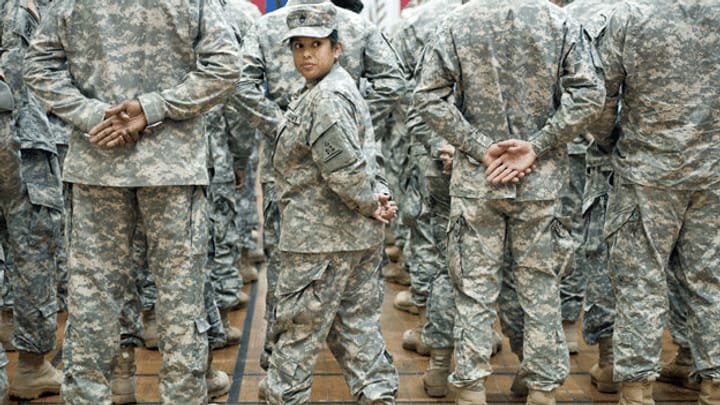 US-Soldatinnen erhalten «Gefechts-Lizenz»