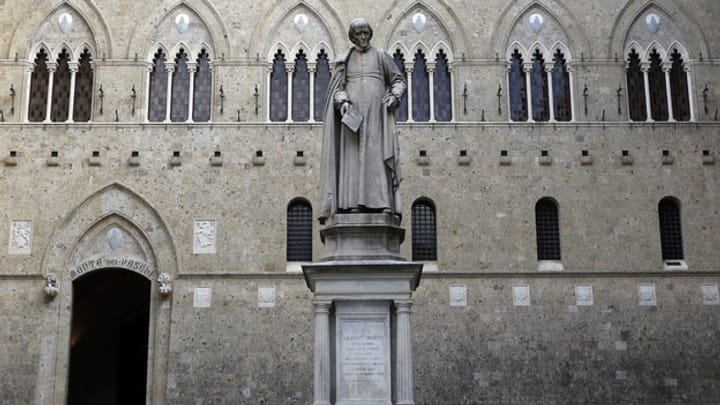 Italienische Traditionsbank verspekuliert 700 Millionen