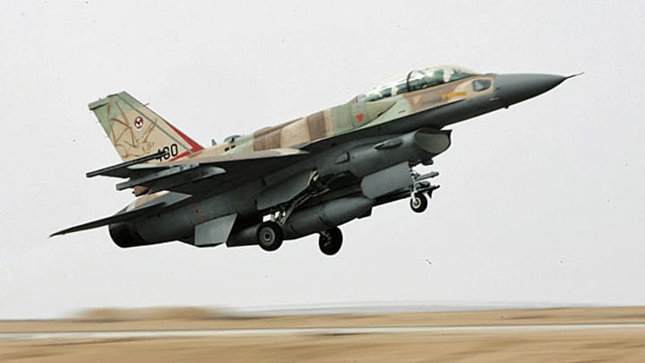 Israelischer Luftangriff in Syrien?