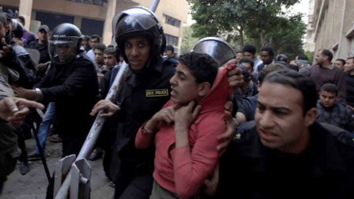 Polizeigewalt in Ägypten nach Ära Mubarak
