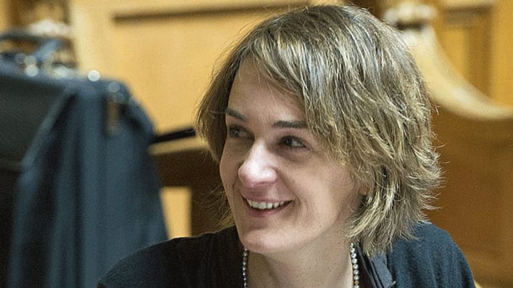 Ursula Wyss blickt mit Urs Siegrist zurück auf 13 Jahre im Nationalrat